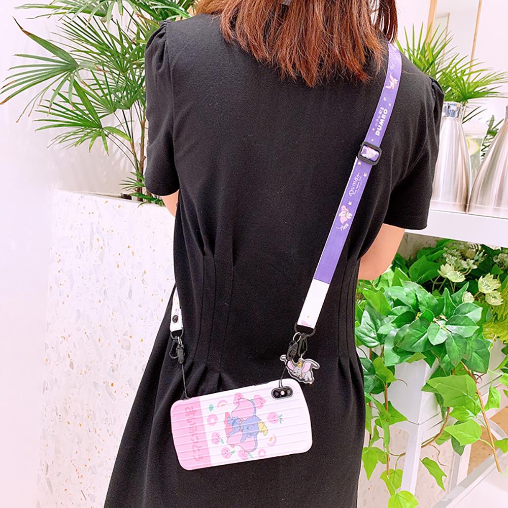 Ayarlanabilir Yüz Maskesi Askısı Çizgi Film Kolye Çapraz Askılı Düşmeye Karşı Maske Asma Boyun Tek Omuz Uzatılmış Maske Askısı