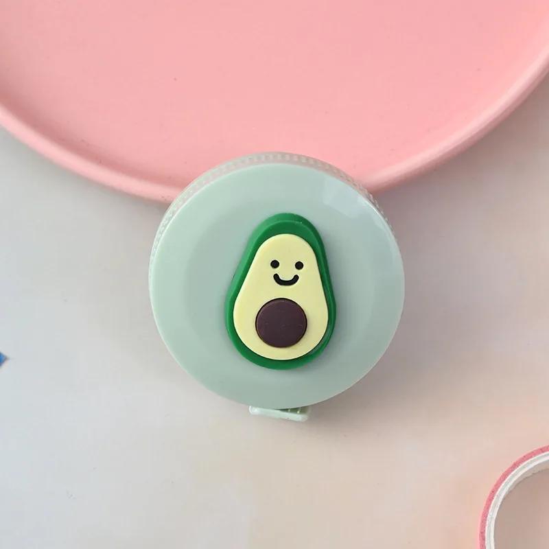 Mini Cartoon Tape Measure Round Lightweight Tapeline Inch/centimeter Scale Measuring Tape Children Handcraft Supplies