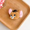 Cartoon Mobile Phone Airbag Bracket Dinosaur Mouse Girl Retractable And Pasted Desktop Bracket Portable