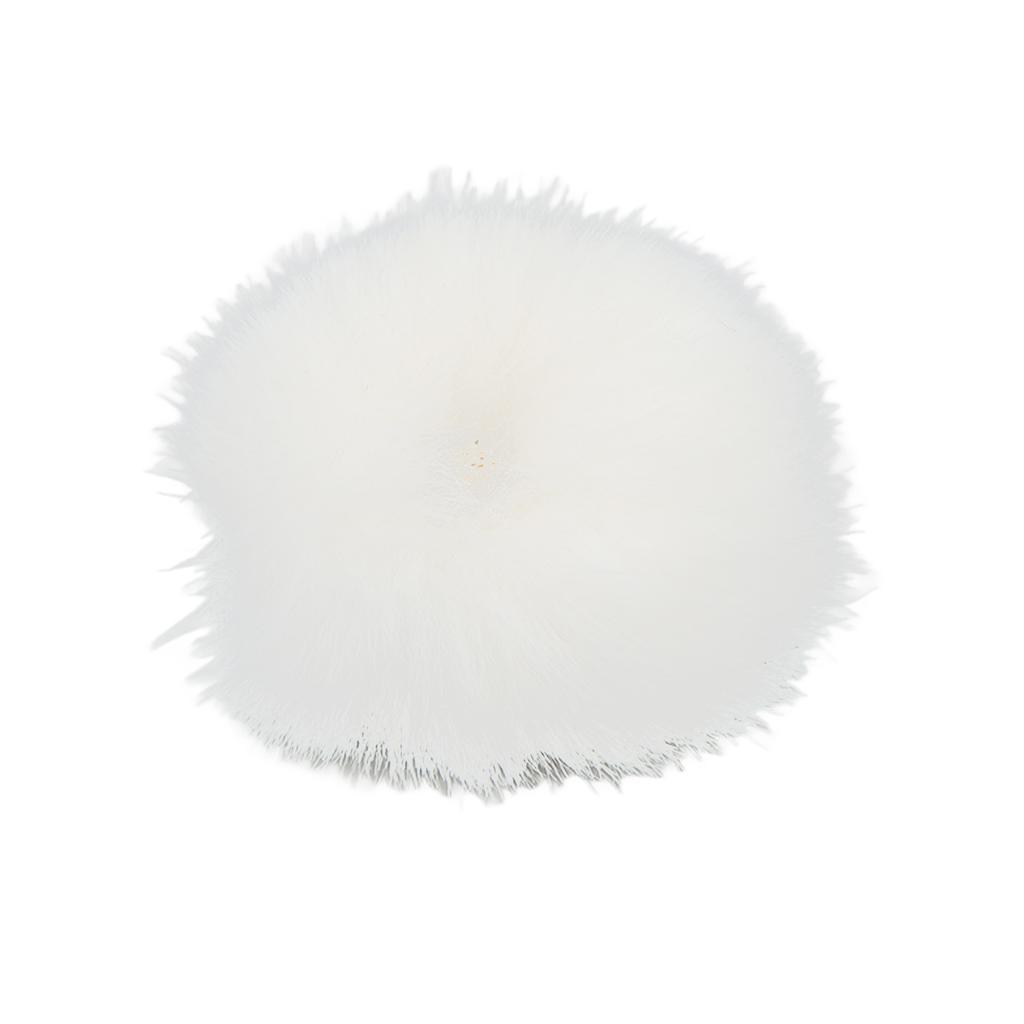 Lavalier Wind Muff Microphone Furry Windscreen Muff Lapel Microphone Cover 0.5cm 0.2in