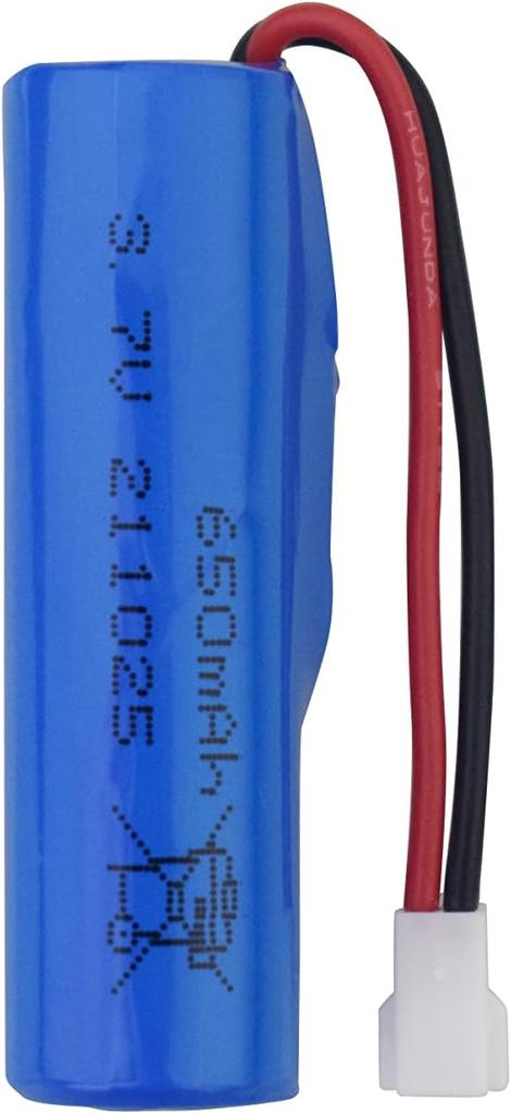 Baterie Litiu 3.7V 650mAh pentru SYMA Q9, H126, H131, H118, RH701 | Putere și Durată de Funcționare Îmbunătățite | Instalare Ușoară, Albastru
