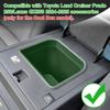 Center Console Organizer Cool Box For Toyota Land Cruiser Prado 250/Lexus GX550 2025 2024 Armrest Box Tray Interior Accessories