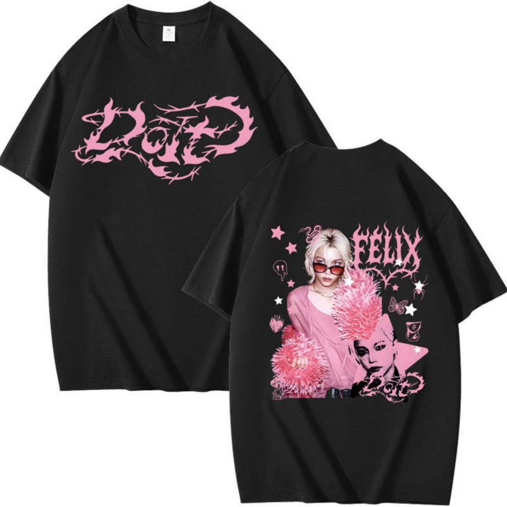 Women's And Men's Unisex Fashion Printed Round Neck Short Sleeve T-Shirt Pullover Top