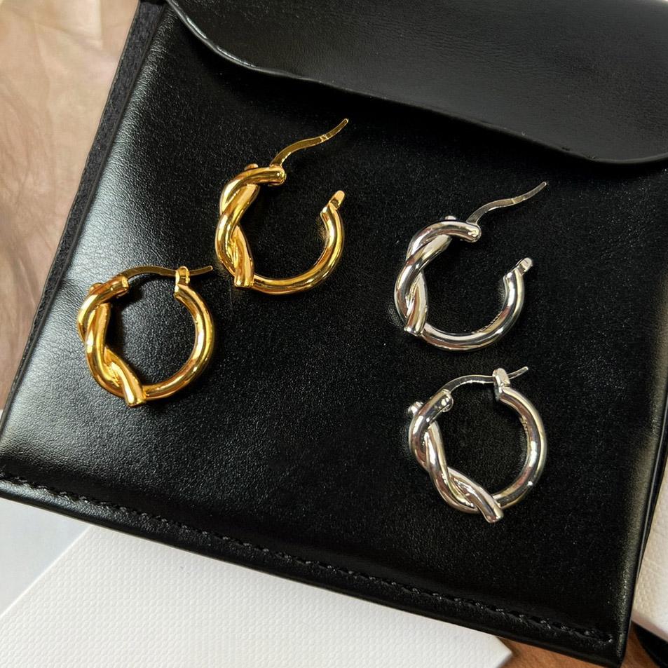 2023 New Trend Popular Brand Earrings Luxury Jewelry for Women Fashion Designer Eardrop Fine Quality Women's Ear Stud