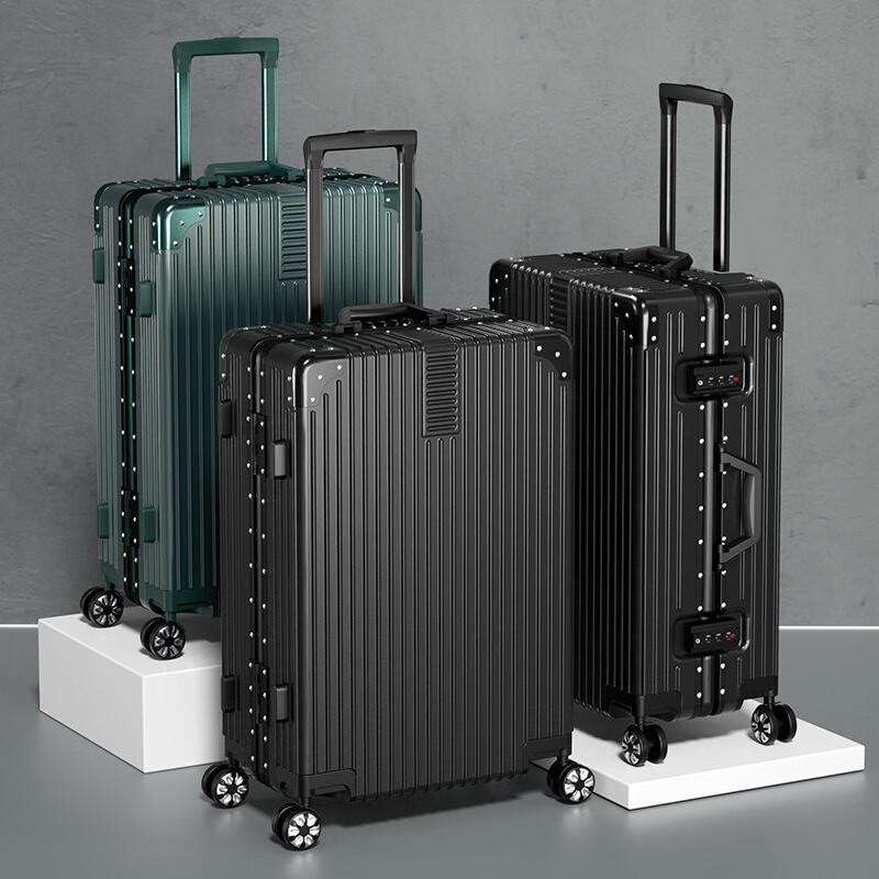 Huanyu Retro Large Capacity Travel Suitcase