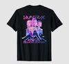 Kpop Demon Hunters Huntrix Anime T-shirt Anime Party Clipart Clothing Graphic Short Sleeve Shirt Unisex Men Women All-season