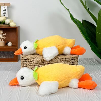 Catching Doll Cartoon Big White Goose Plush Toy Wedding Sprinkler Doll Machine Doll