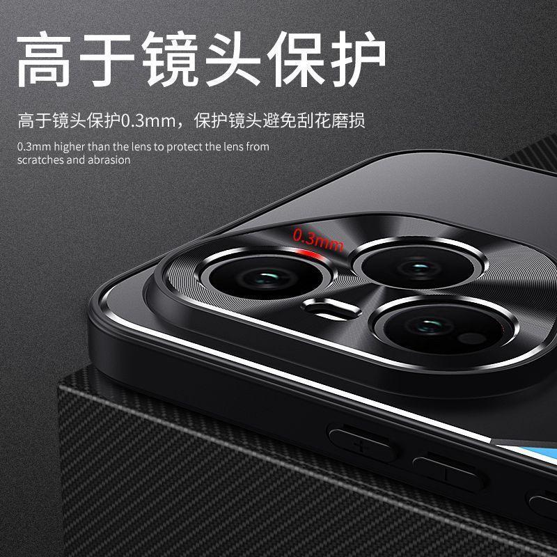 Applicable To Honor 111 Mobile Phone Case, New Pro Aluminum Alloy Matte Anti-fingerprint, High-end All-inclusive Anti-drop Case, Men
