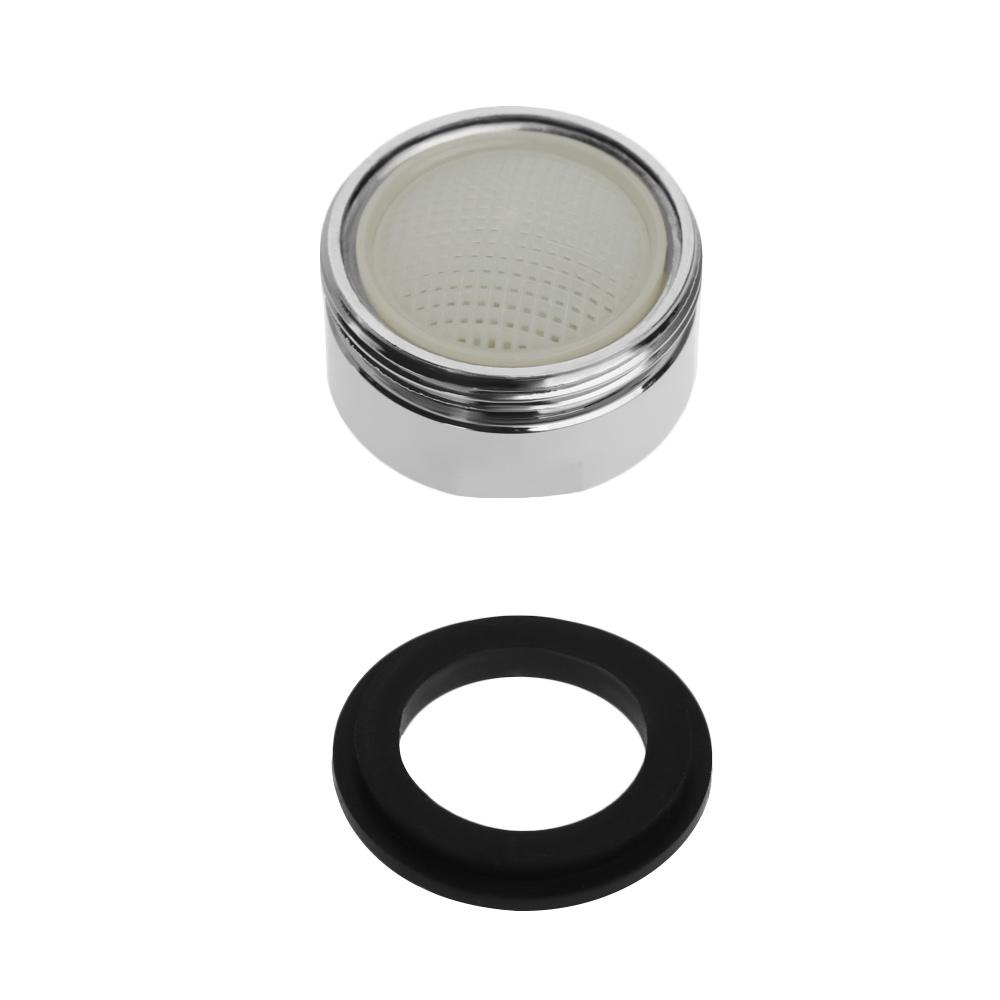 1 Set Chrome Finish Faucet Aerator Water Saving Tap Aerator Water Purifier Filter Nozzle Bubbler Diffuser Faucet Accessories