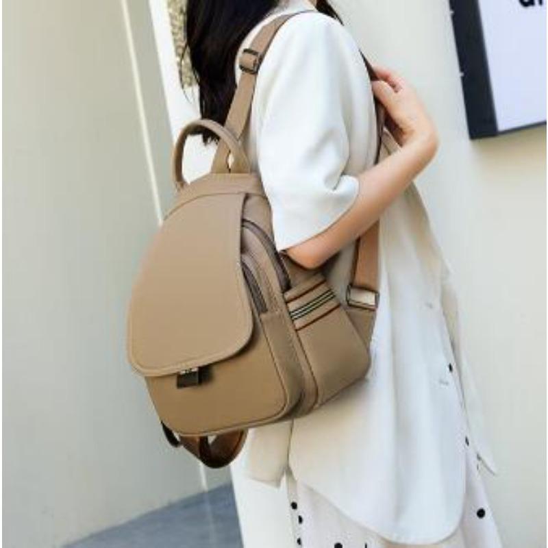 Double Shoulder Bag - Trendy Color - Large Capacity - Versatile - Korean-style Casual Travel Bag - Women s Dual-use Backpack