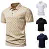 Herren S Kurzarm Poloshirt Lässig Europäische Größe Sommer