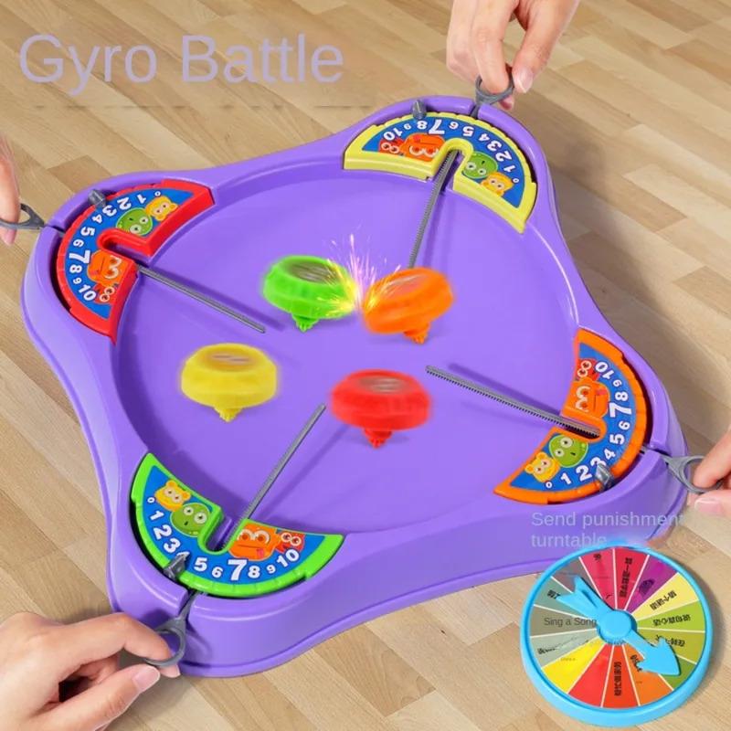 Kunststoff Kreisel Launcher Kreisel Kampfspielzeug Zufällige Farbe Kreisel Hochleistung Mehrspieler Gyro Scheibenplatte Mädchen