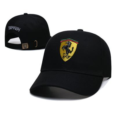 Car Baseball Cap Outdoor Summer Sports Hat Embroidered Men Women Baseball Caps For Ferrari 458 488 599 612 FF F12 Accessories