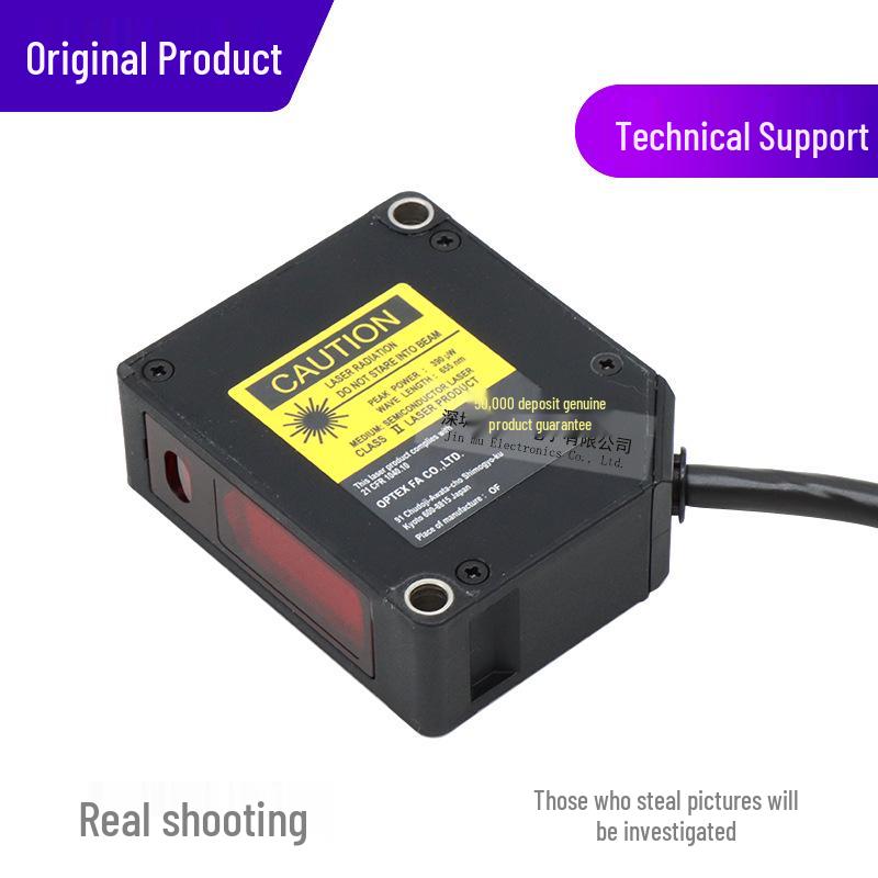 OPTEX CD33-L50N-422 Laser Displacement Sensor