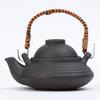 Maruyoshi Pottery Teapot Set, Flat, Smoked, M2219