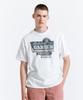 GARDEN EXPRESS Garden Hotel Graphic T-Shirt (Cream)