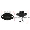 Kayak  Plugs Boat Scupper Plugs Replacement Accessories For Canoes Boat Drain Stopper