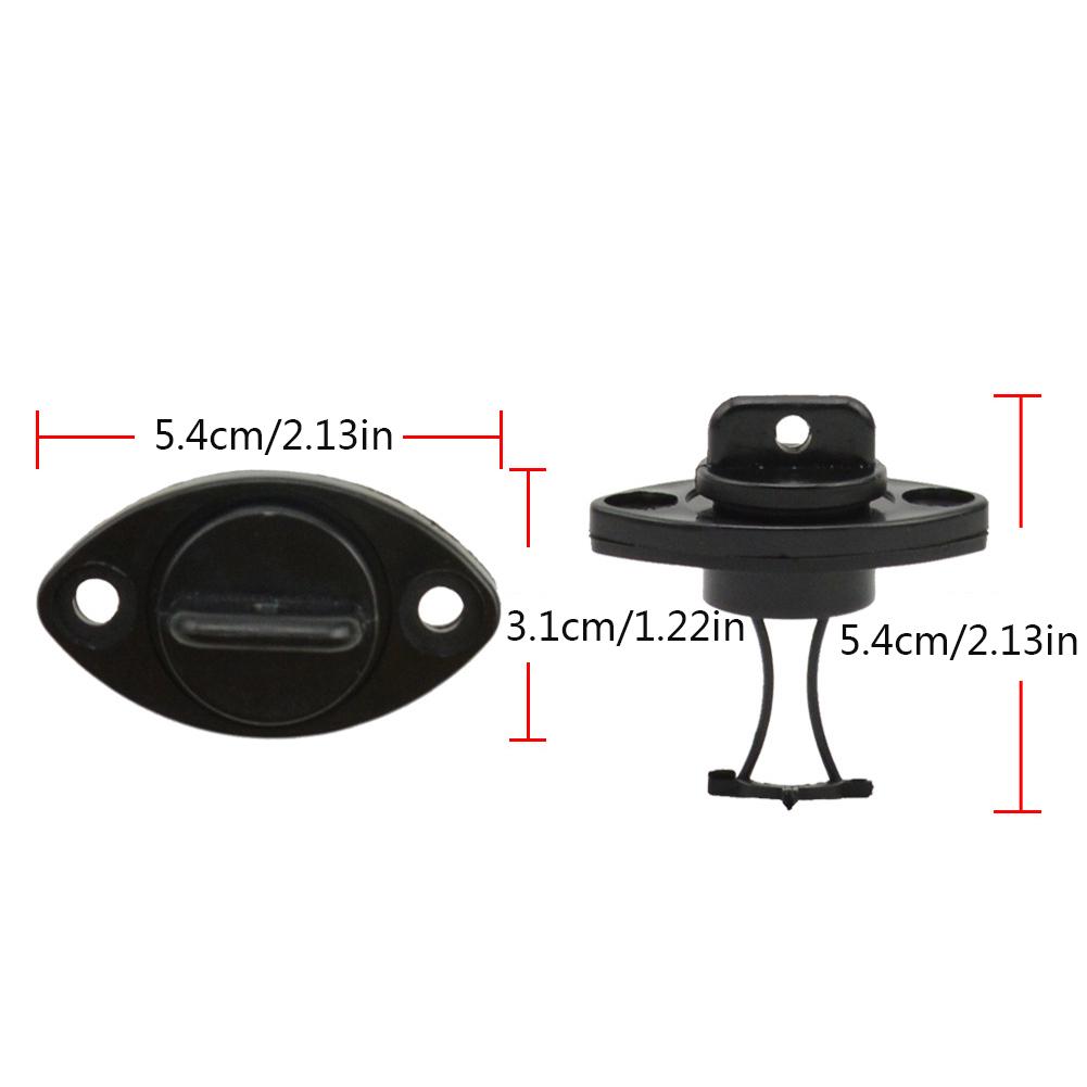 Kayak  Plugs Boat Scupper Plugs Replacement Accessories For Canoes Boat Drain Stopper