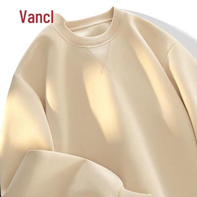 VANCL Men's Loose Fit Round Neck Sweatshirt