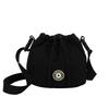 Fashion trend casual simple texture bucket bag 2025 summer new foreign style women personality shoulder messenger bag