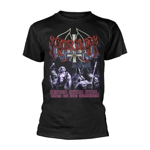 Marduk Unisex Adult Heaven Shall Burn Back Print T-Shirt