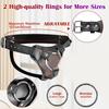 Strap On Dildo Harness Adult Sex Toys for Women Men Pegging Dildo Adjustable Waist Thigh Soft Nylon Vegan Leather Belt Lesbian