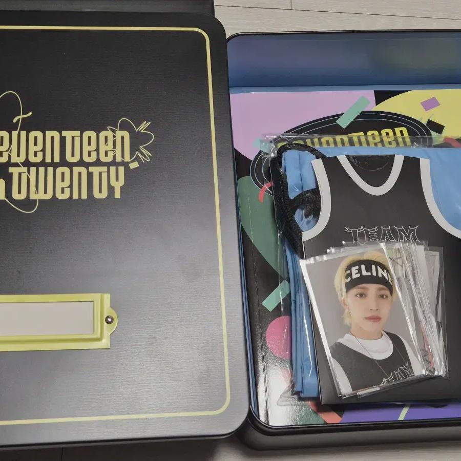 

Seventeen Membership Kit Baskethool Composition