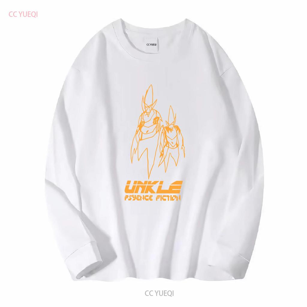 1999 Unkle fantascienza DJ SHADOW Mowax futura vtg anni '90 rap hiphop Maglietta L vintage Lavata Unisex Traspirante Casual Alla moda
