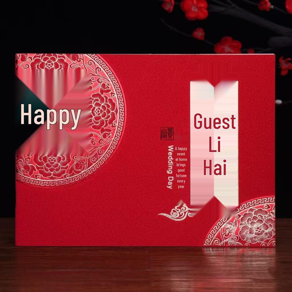 Wedding Guest Gift Money Sign-in & Joy Book