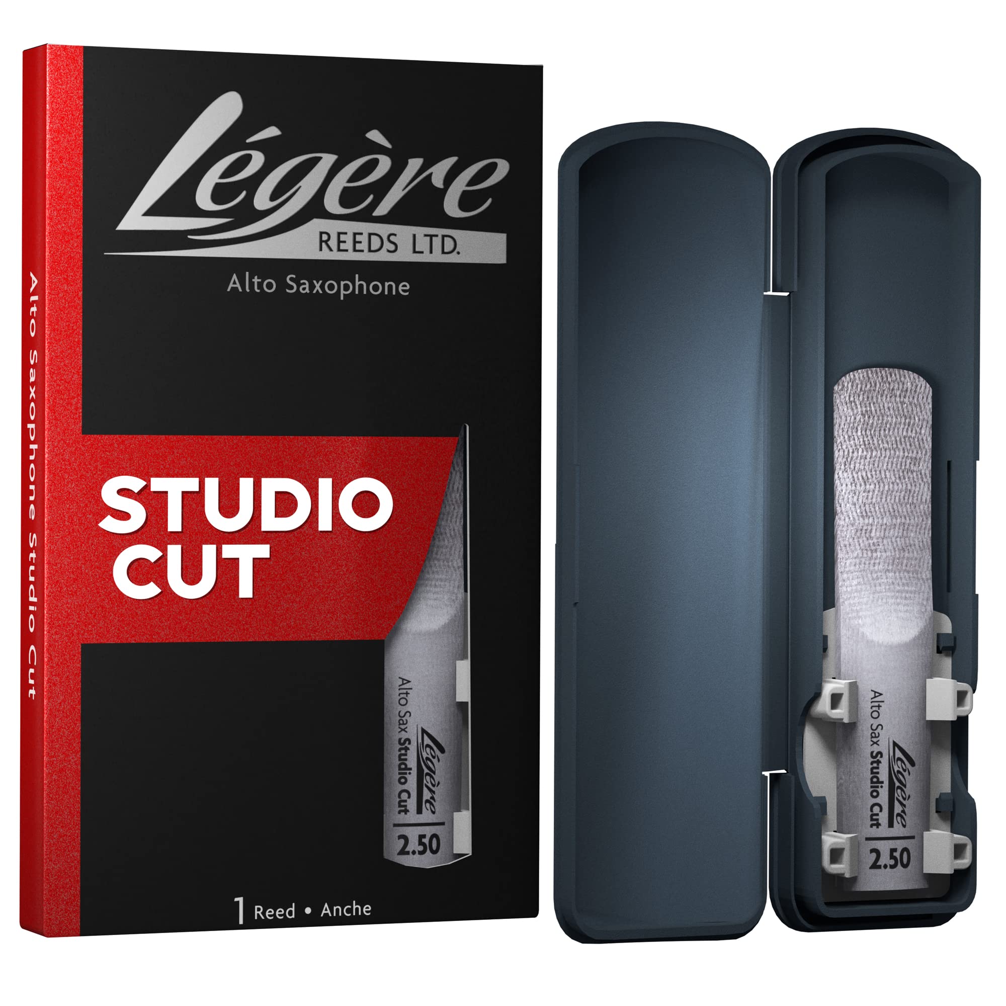 

Legere ASS2.50 Studio Cut Альт-саксофон Lead [2 12]