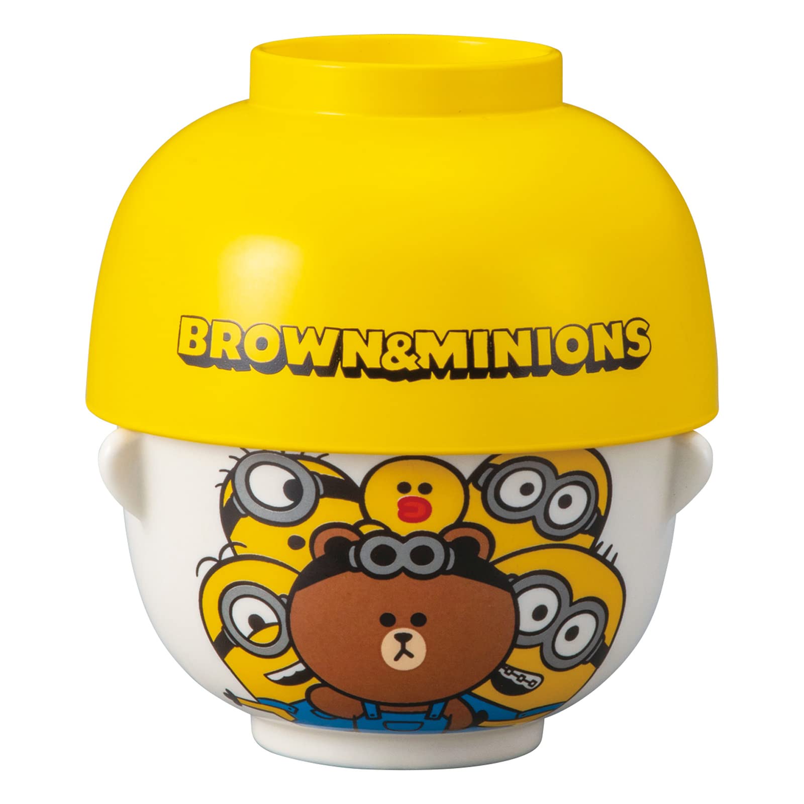 

Набор мини-супниц и пиал для риса Brown & Friends Minions (SAN3694)