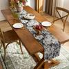 Retro Tablecloth Jacquard Premium Dining Table Cover Towel Round Table Coffee Table Rectangular Tablecloth Household Pastoral Cover
