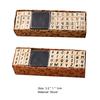 40Pcs/Set Elegant English Pattern DIY Stamp Beautiful Handmade Wood Craft Stamp for