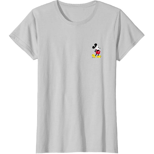 Disney Mickey Maus Klassische Kleine Pose T-Shirt