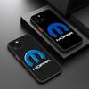M-MOPAR Phone Case Matte Transparent For Iphone 16 15 Max 14 13 Mini 12 Pro 7 8 11 XR Xs X Plus Back Cover