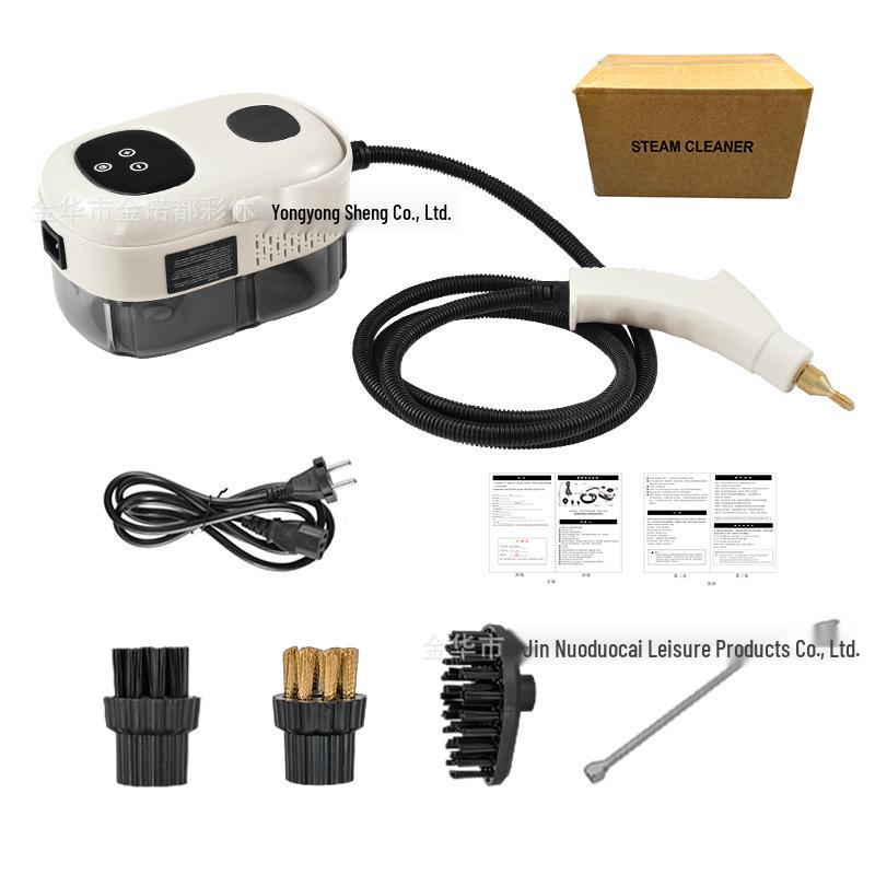 High-Temp, High-Pressure Kitchen Steam Cleaner - Compatible with US & EU Standards