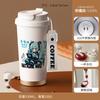 Hatsune Miku Thermos Cup 111 Stainless Steel Secondary Element High Value Girls Water Cup New Cartoon Anime Male