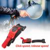 1PCS Motorcycle Helmet Plastic Pull Buckles 1xATV Bike Crash Helmet Clip Chin Strap Quick Release Pull Buckle Universal Scooter