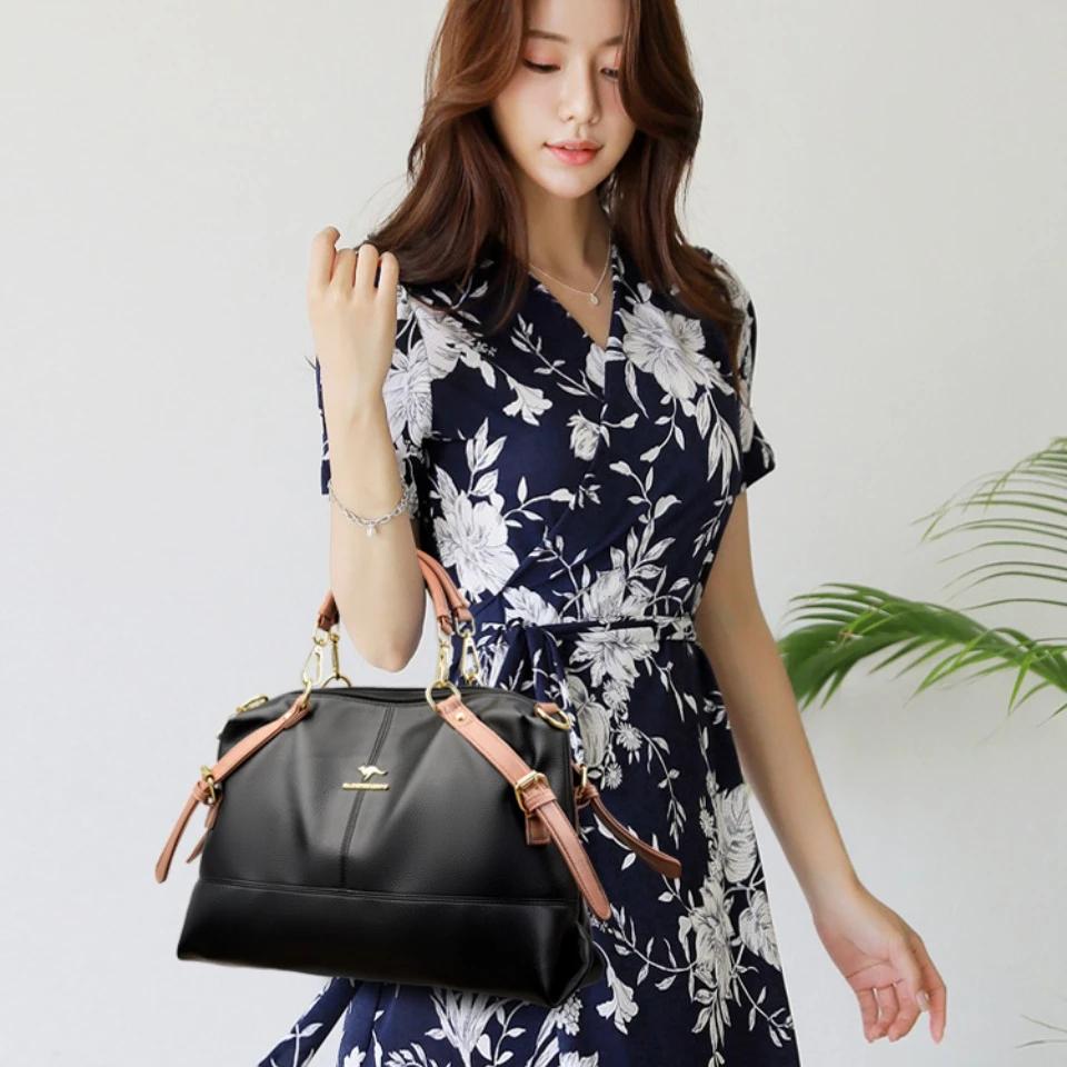 Elegant Premium Leather Women's Bags Large Capacity Casual Bags New Bags