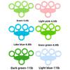 New Silicone Five-hole Puller Finger Stretching Wrist Strength Exercise Leisure Decompression Fitness Equipment