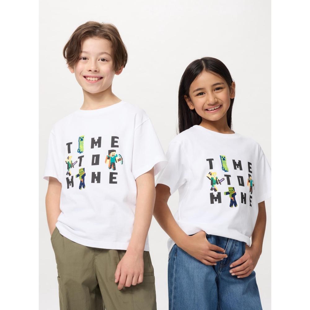 Uniqlo Japan Minecraft Ut