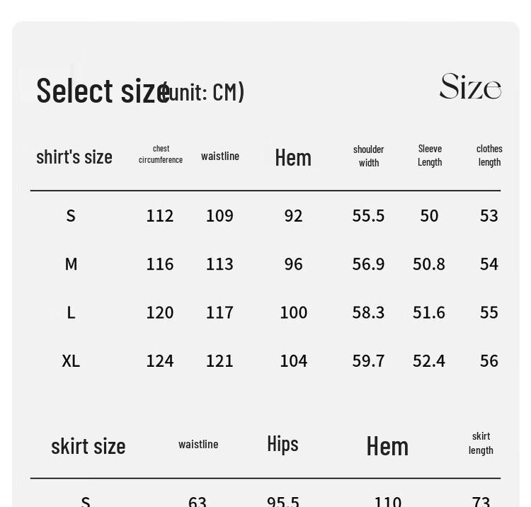 Women's Casual Crew Neck Sweater and Skirt Two-Piece Set
