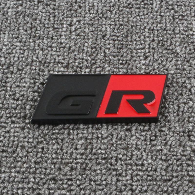 Toyota GR GRSPORT GR MN Metalowy Emblemat Naklejka na Tylną Lampę