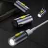 230 High Lumens Keychain Flashlight with Lanyard Emergency Lamp Mini Flashlight  Outdoor Lighting
