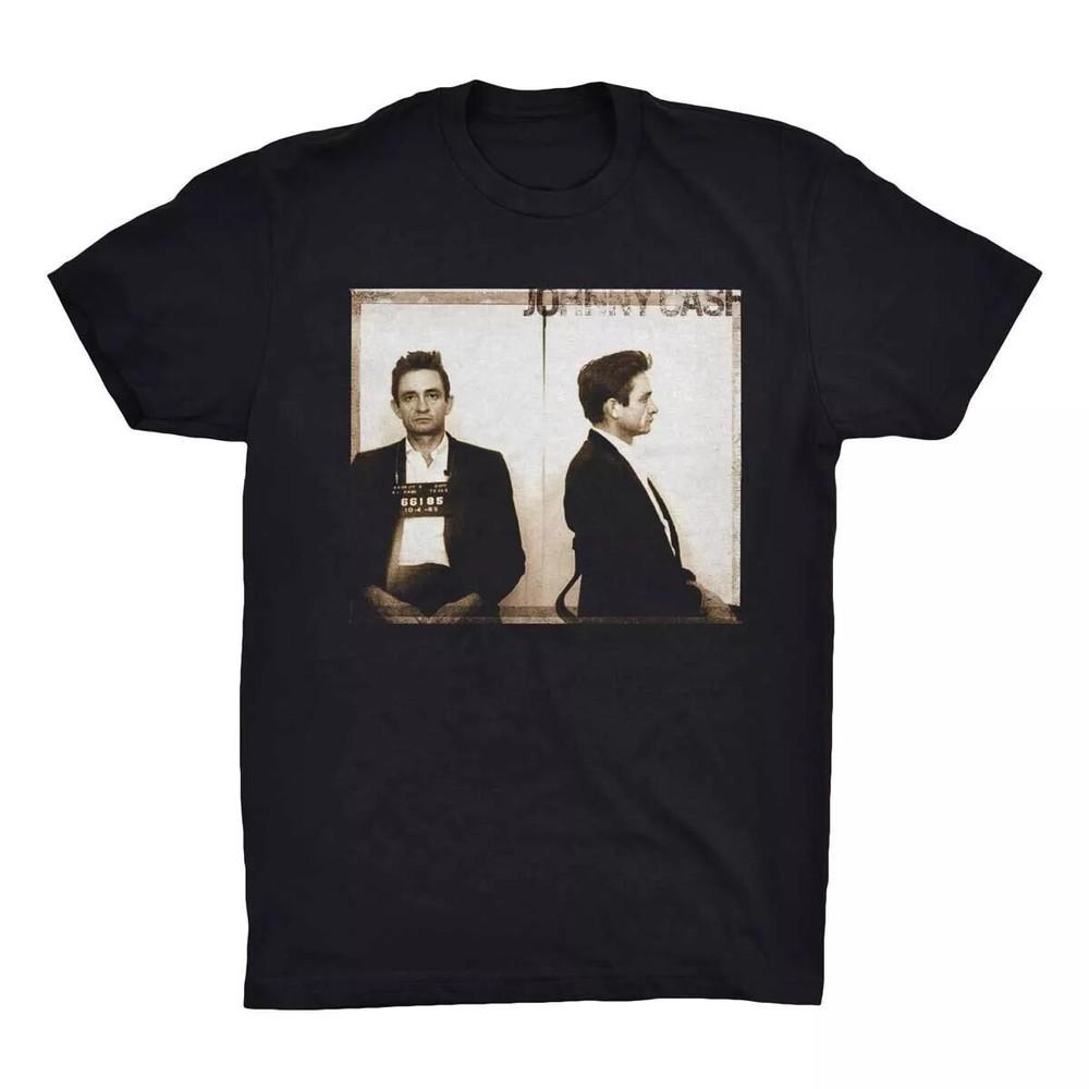 Johnny Cash T-Shirt Unisex T-Shirt XL
