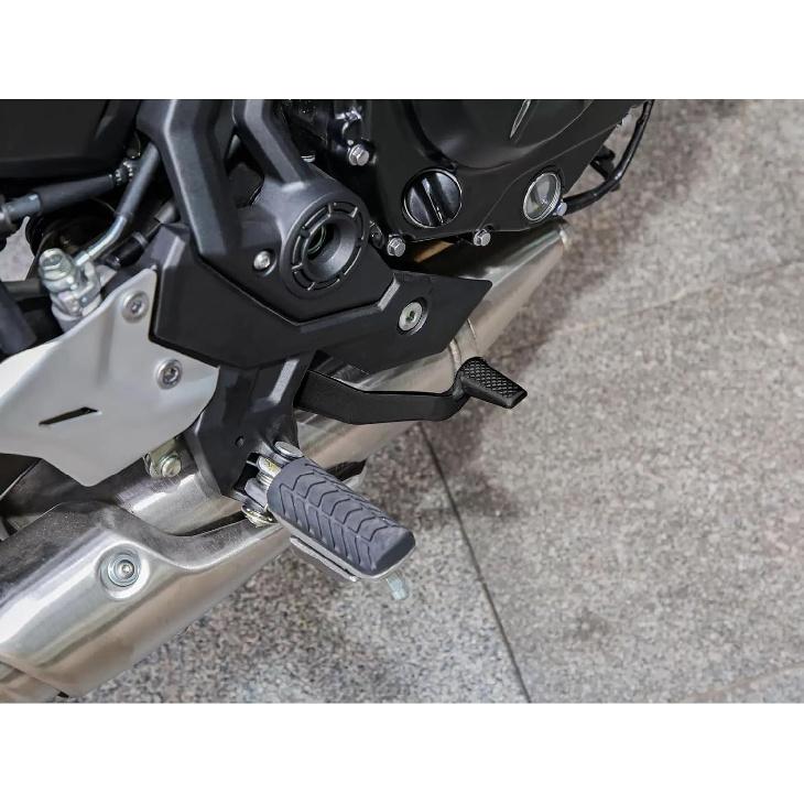 CHIFUN Foot Brake Pedal for Ninja 650 2017-2026, Ninja 650 ABS 2017-2025, Z650 2017-2022, Z650 ABS 2019-2023, Z650RS 2022-2025, Brake Lever