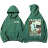 CAMERON WHITCOMB Hoodies Fleece Langarm Kapuzenpullover Grafik Pullover Unisex Streetwear Freizeit Herren/Damen Hoodie