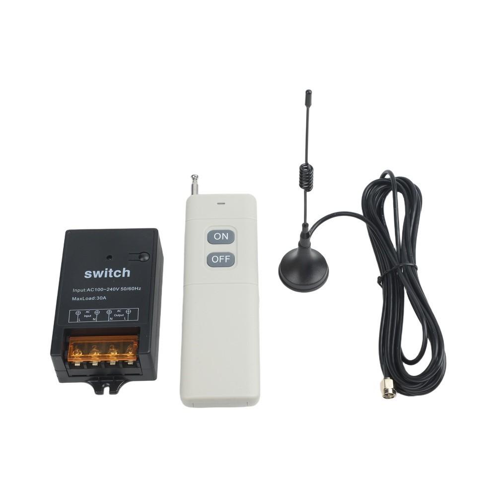 32 Remote Control Pairing AC 100-240V Switch 30A Wireless Remote Control