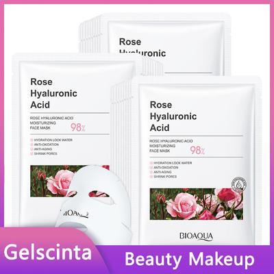 BIOAOUA Nærende Rose Hyaluronsyre Fugtgivende Maske