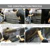 15*300CM Anti-Scratch Anti-dirty Protection Clear Rhino Skin Sticker Car Bumper Hood Paint Glossy Protection Film Vinyl